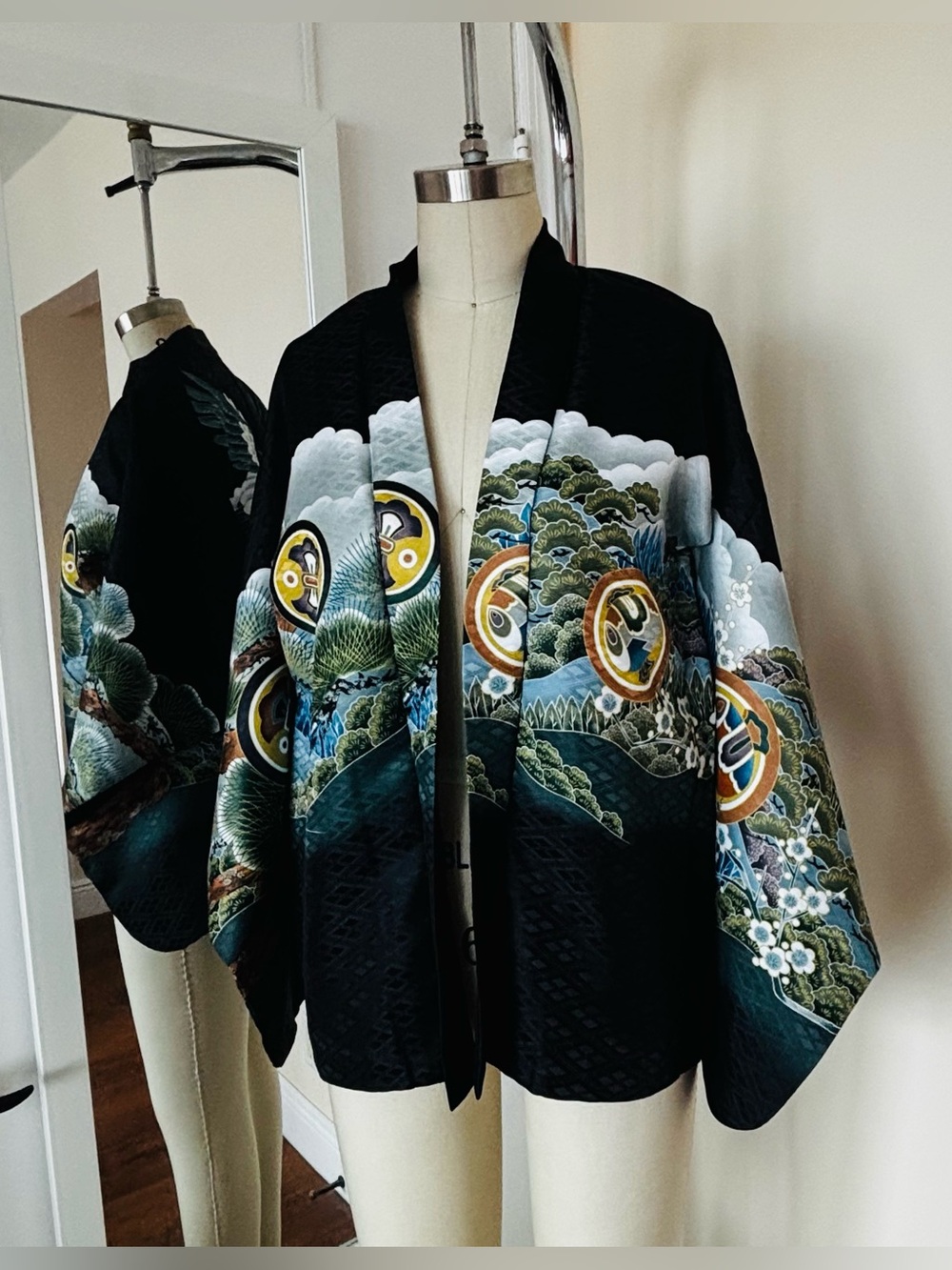 Japanese Traditional Kimono Jacket